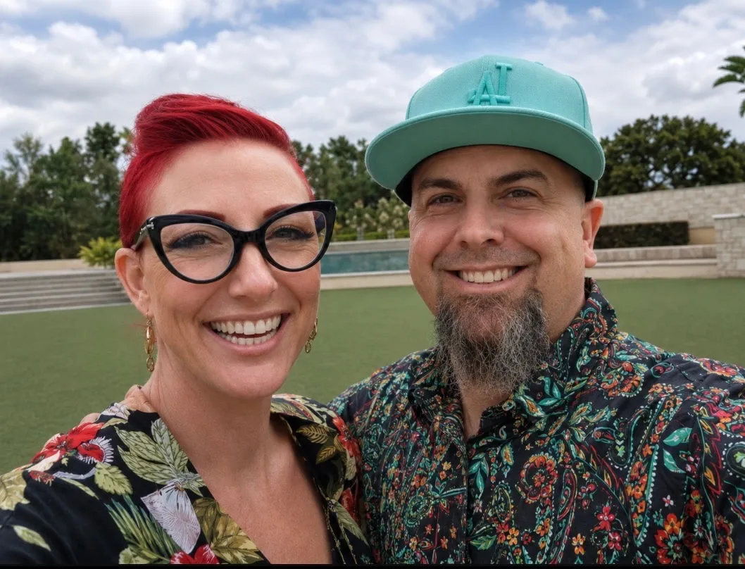 Lance and Jessie Riggen